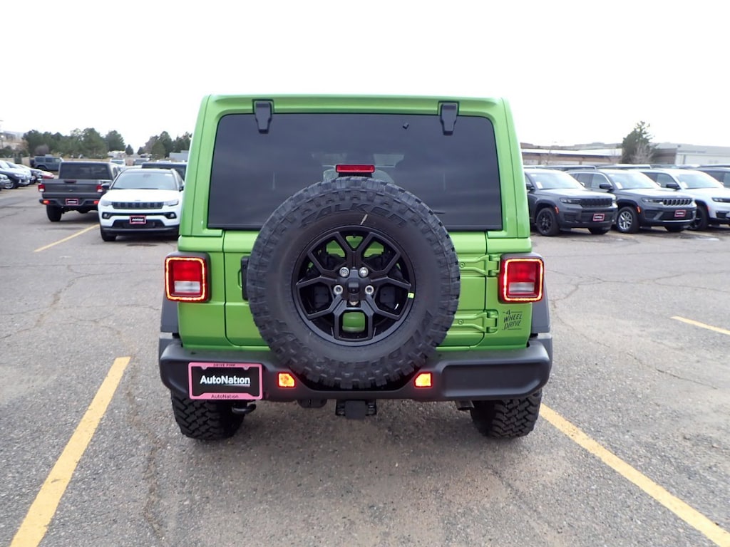 New 2026 Jeep Wrangler Willys SUV