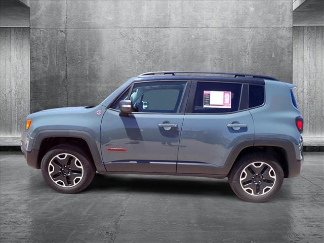 Used 2017 Jeep Renegade Trailhawk with VIN ZACCJBCB9HPF23025 for sale in Englewood, CO