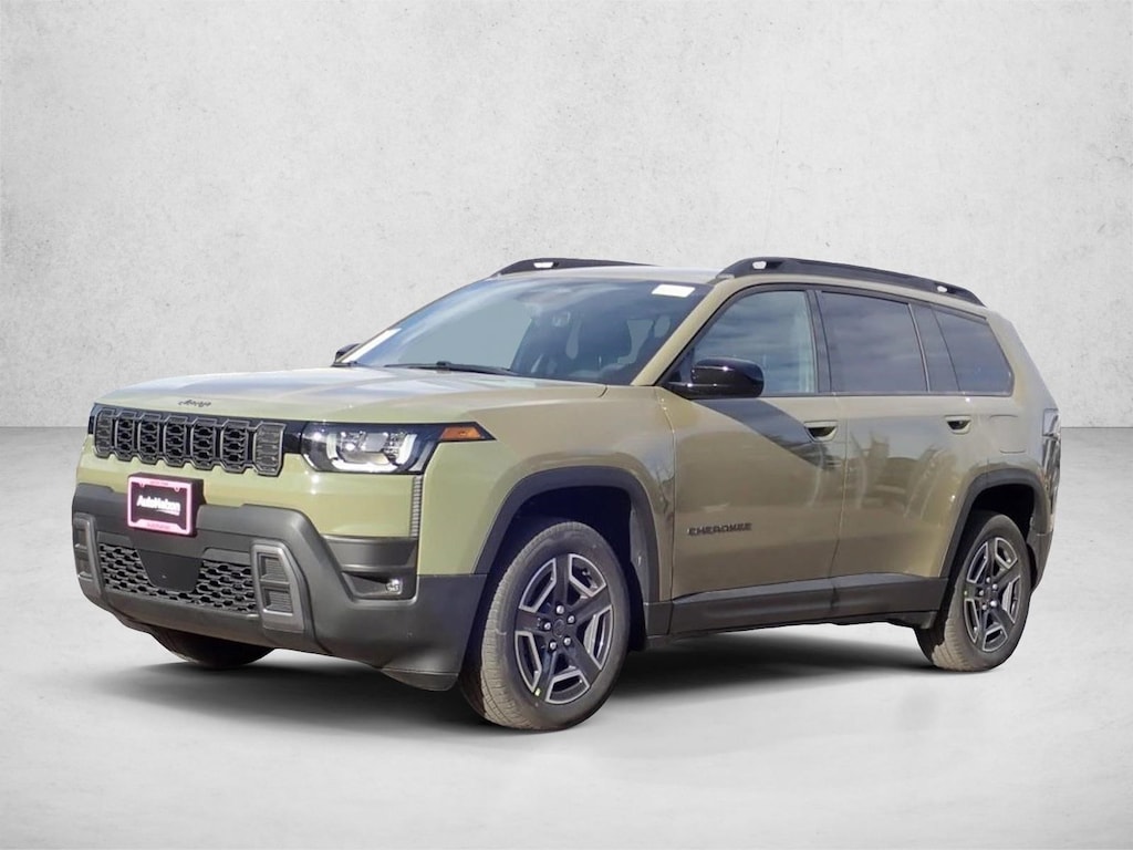 New 2026 Jeep Cherokee Laredo SUV