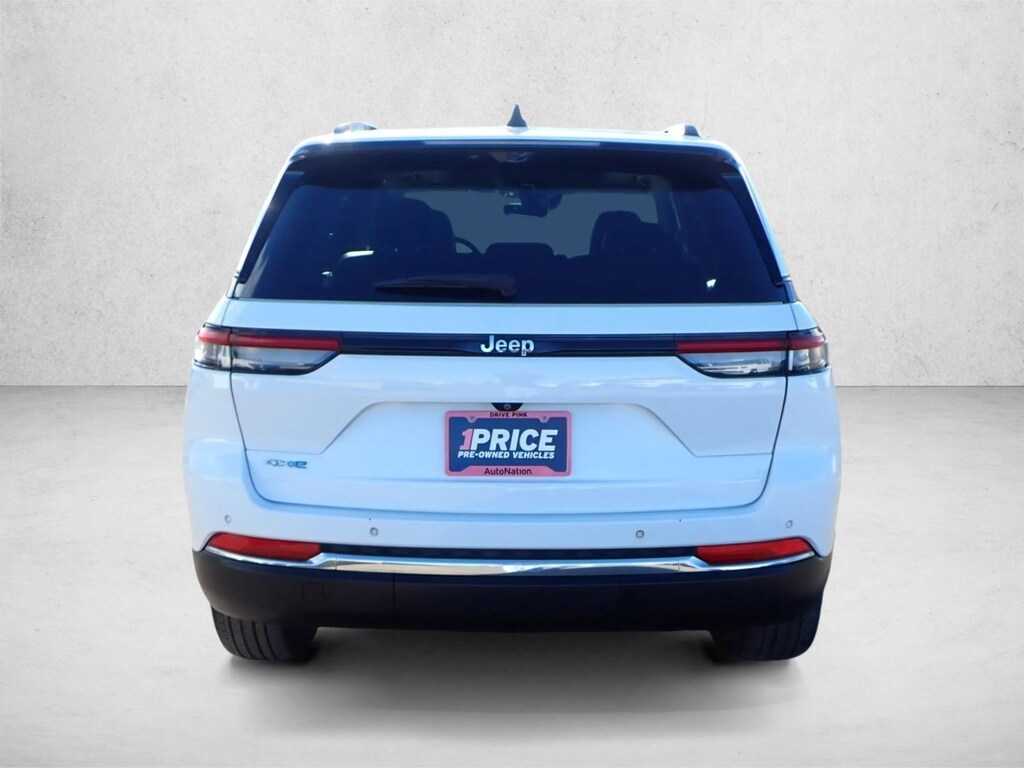 Used 2023 Jeep Grand Cherokee 4xe Sport Utility