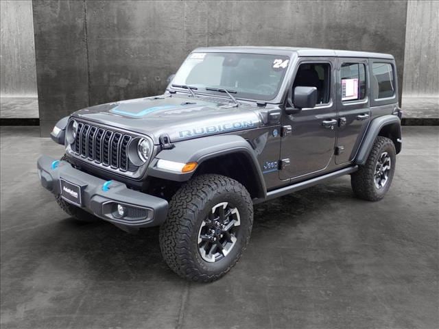 Used 2024 Jeep Wrangler 4xe Rubicon 4XE with VIN 1C4RJXR61RW251771 for sale in Englewood, CO