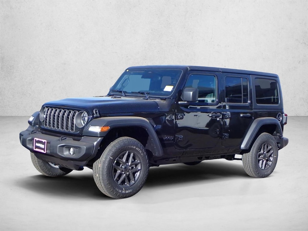 New 2026 Jeep Wrangler Sport S SUV