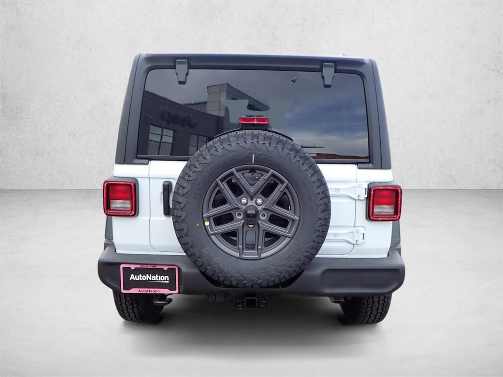 New 2026 Jeep Wrangler Sport S SUV