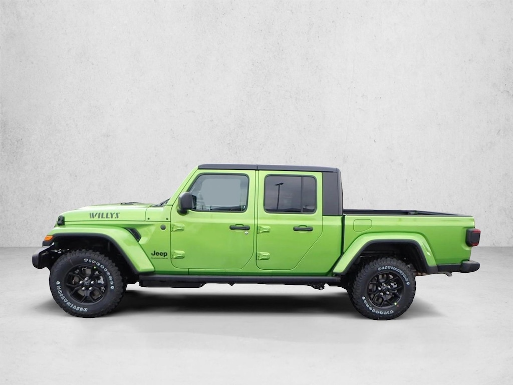 New 2026 Jeep Gladiator Willys Truck Crew Cab