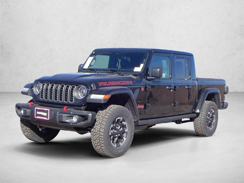New 2026 Jeep Gladiator Rubicon X Truck Crew Cab
