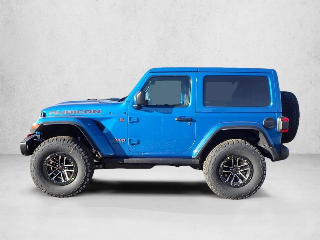 New 2026 Jeep Wrangler Rubicon X SUV