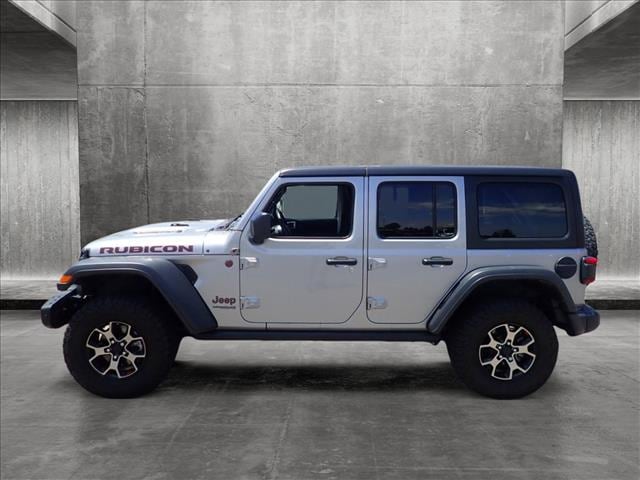 Used 2018 Jeep All-New Wrangler Unlimited Rubicon with VIN 1C4HJXFG7JW123242 for sale in Englewood, CO