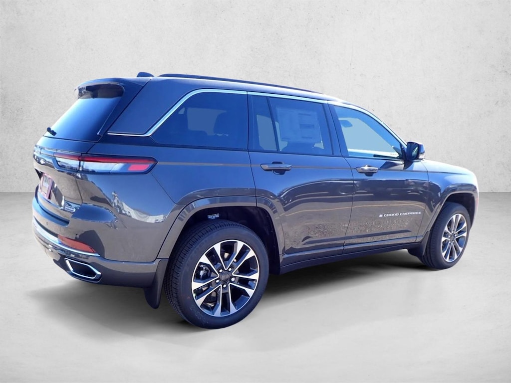 New 2025 Jeep Grand Cherokee Overland SUV