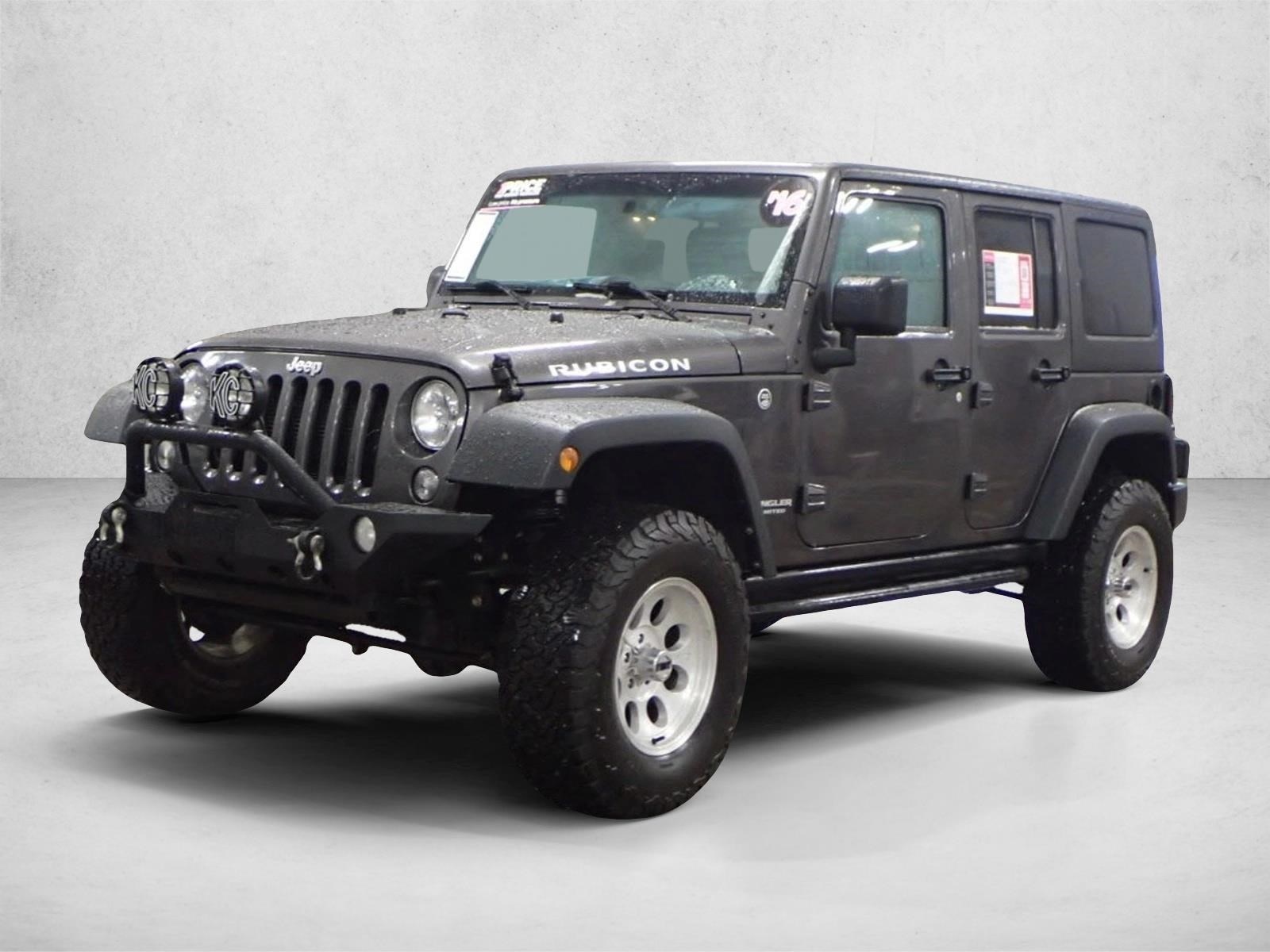 2016 Jeep Wrangler Rubicon's photo
