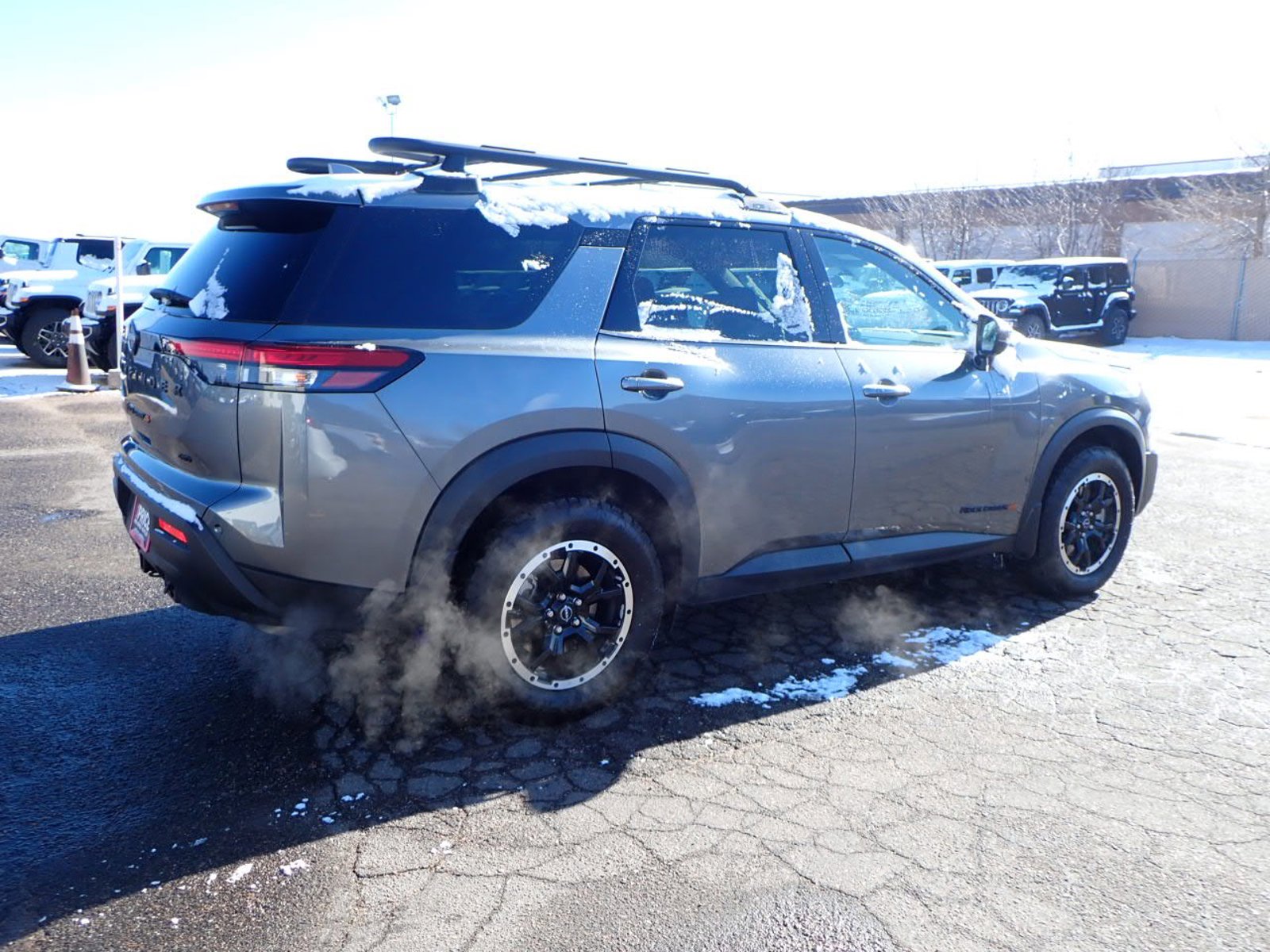 2024 Nissan Pathfinder Rock Creek photo 4