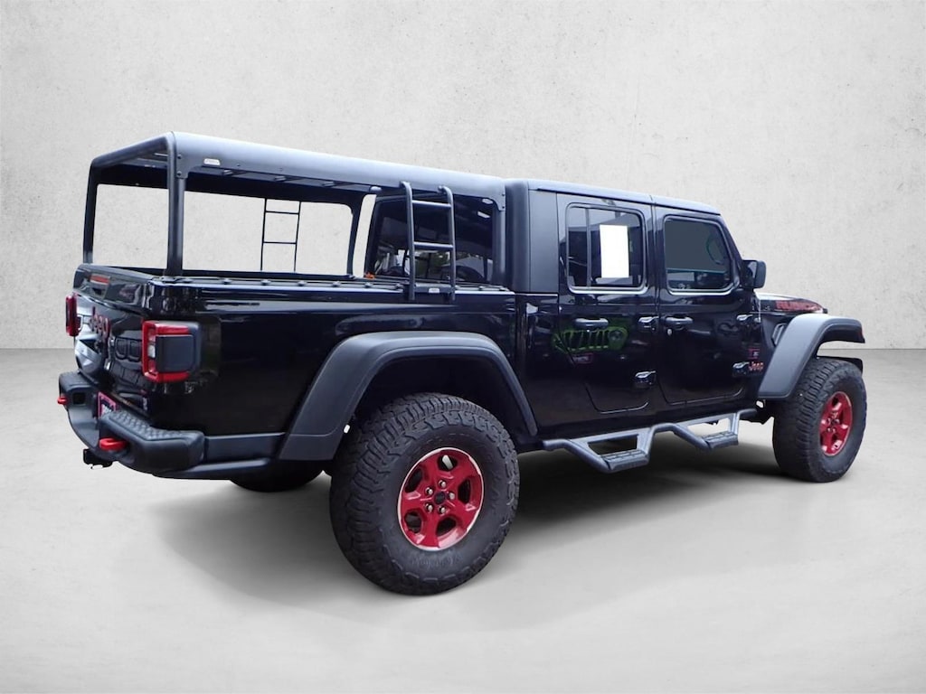 Used 2021 Jeep Gladiator Rubicon Crew Cab Pickup