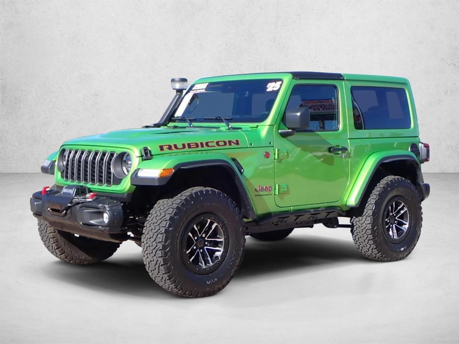 2025 Jeep Wrangler 2-Door Rubicon X's photo