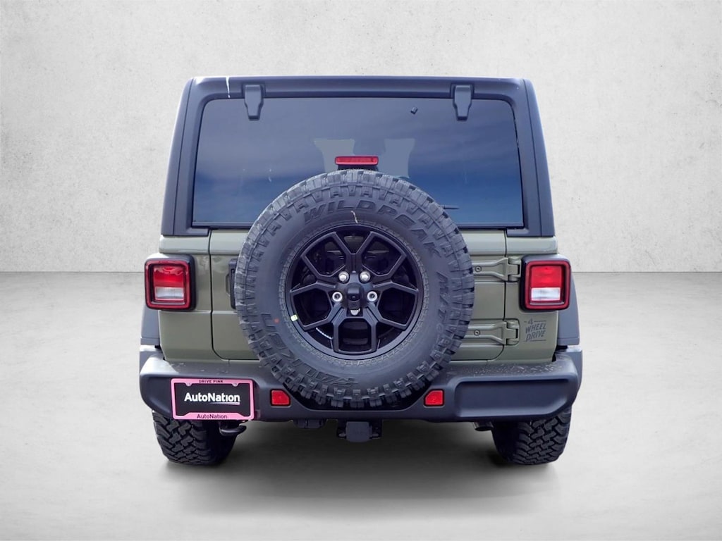 New 2026 Jeep Wrangler Willys SUV