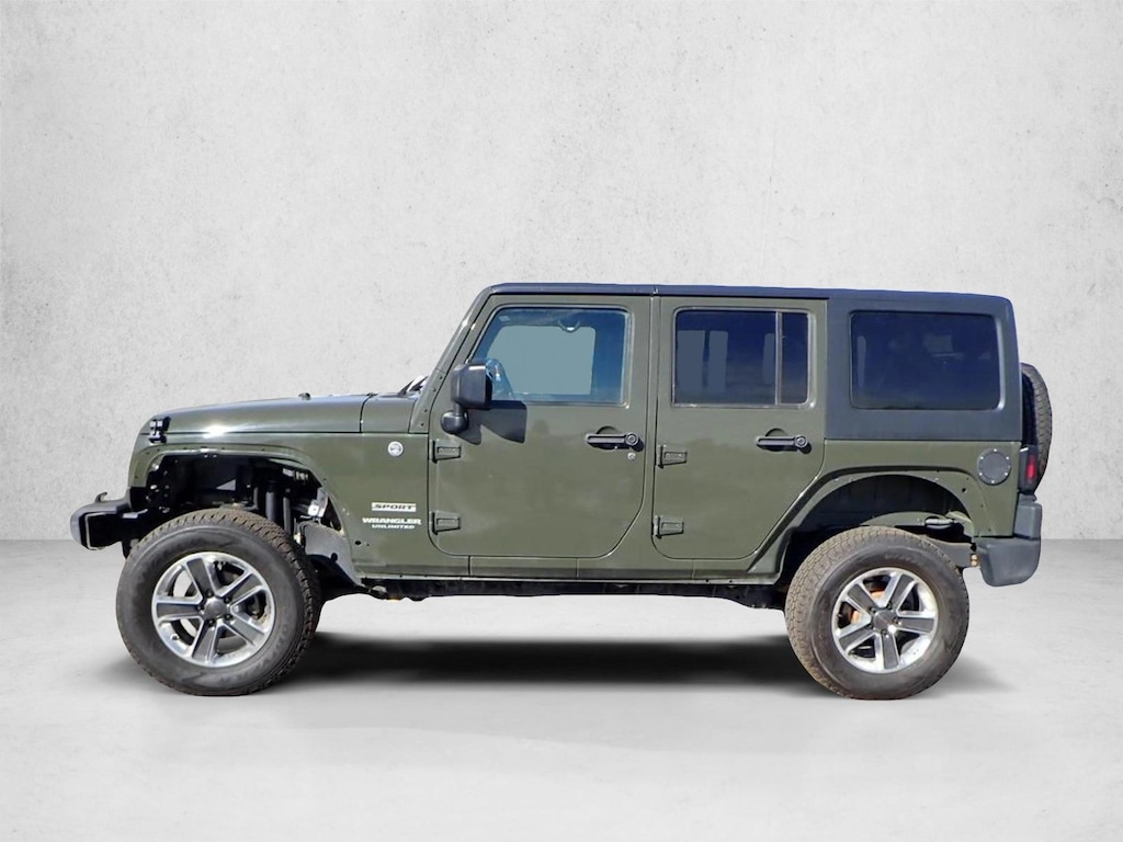 Used 2015 Jeep Wrangler Sport Sport Utility
