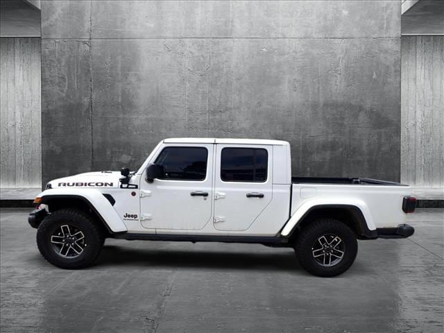 Used 2021 Jeep Gladiator Rubicon with VIN 1C6JJTBG2ML520077 for sale in Englewood, CO