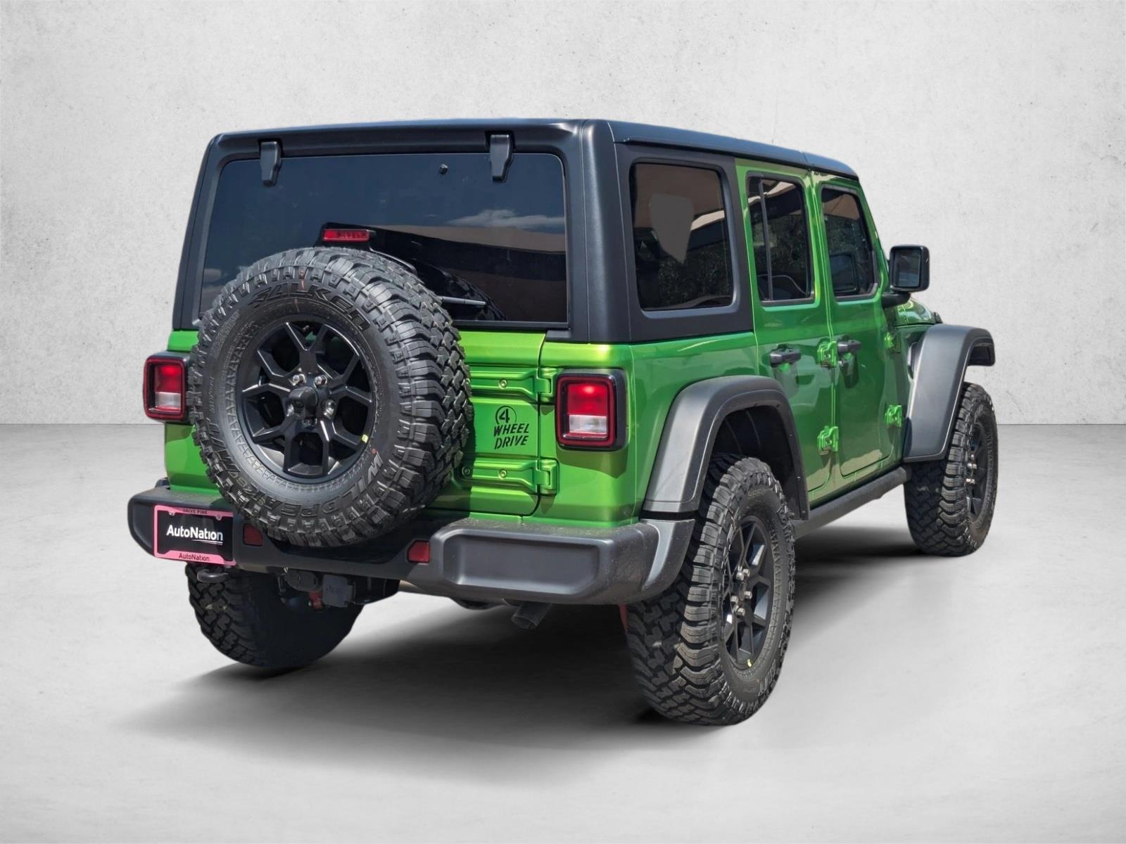 2025 Jeep Wrangler Willys photo 2