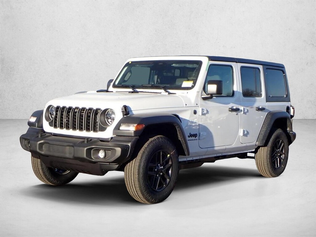 New 2026 Jeep Wrangler Sport S SUV