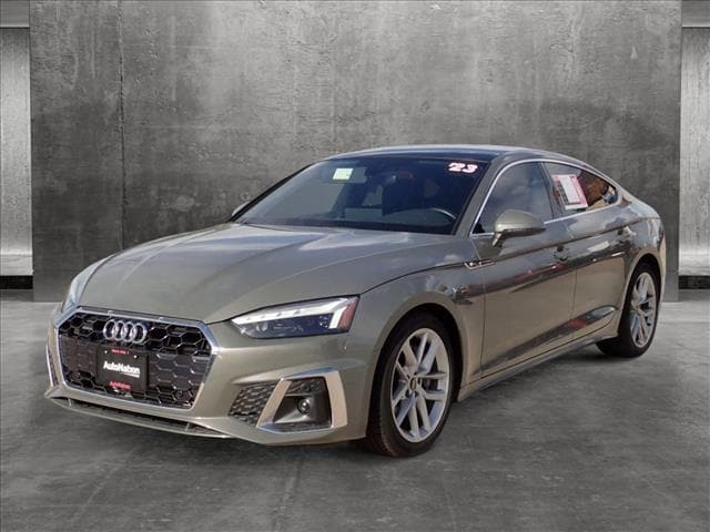 Used 2023 Audi A5 Sportback Premium Plus with VIN WAUFACF5XPA051454 for sale in Englewood, CO