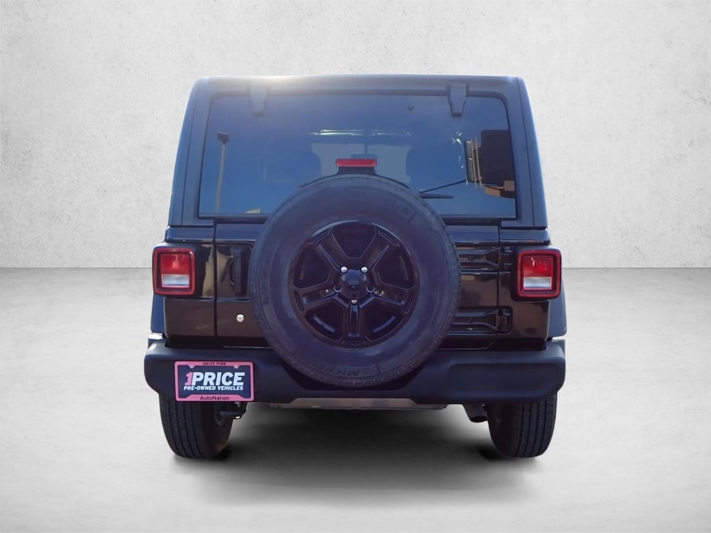 Used 2020 Jeep Wrangler Sport S Sport Utility