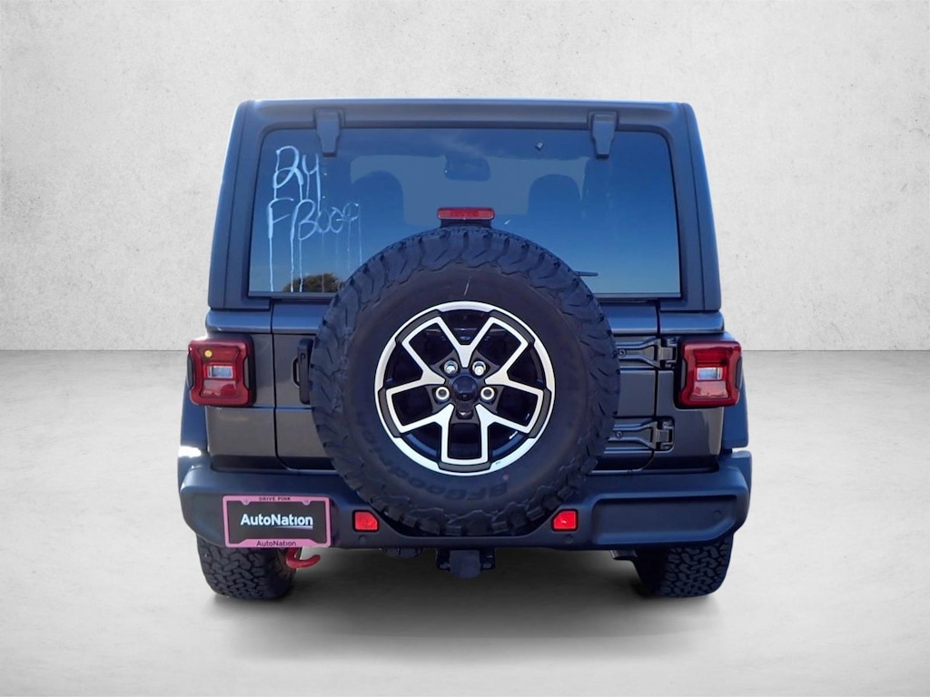 New 2026 Jeep Wrangler Rubicon SUV