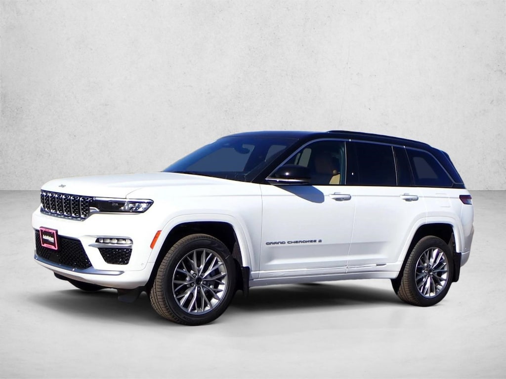 New 2025 Jeep Grand Cherokee Summit SUV