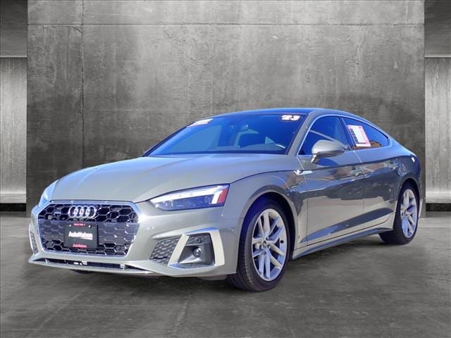 Used 2023 Audi A5 Sportback Premium Plus with VIN WAUFACF5XPA051454 for sale in Englewood, CO