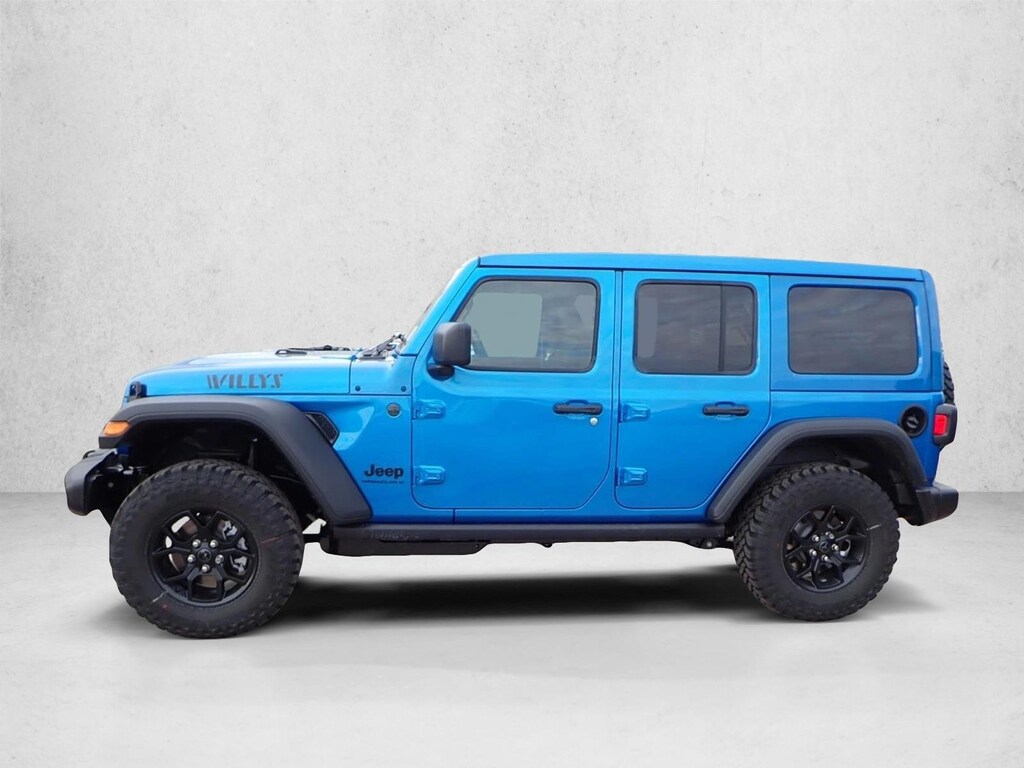New 2026 Jeep Wrangler Willys SUV