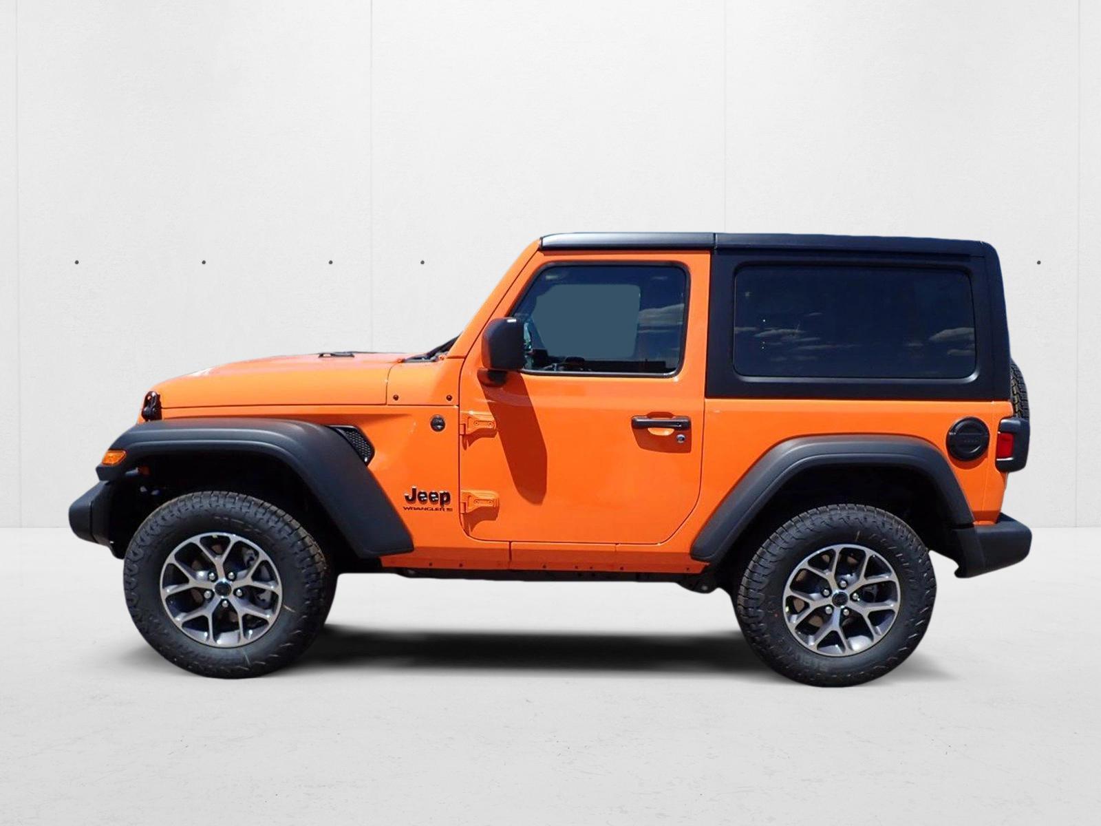 2025 Jeep Wrangler Sport S photo 2