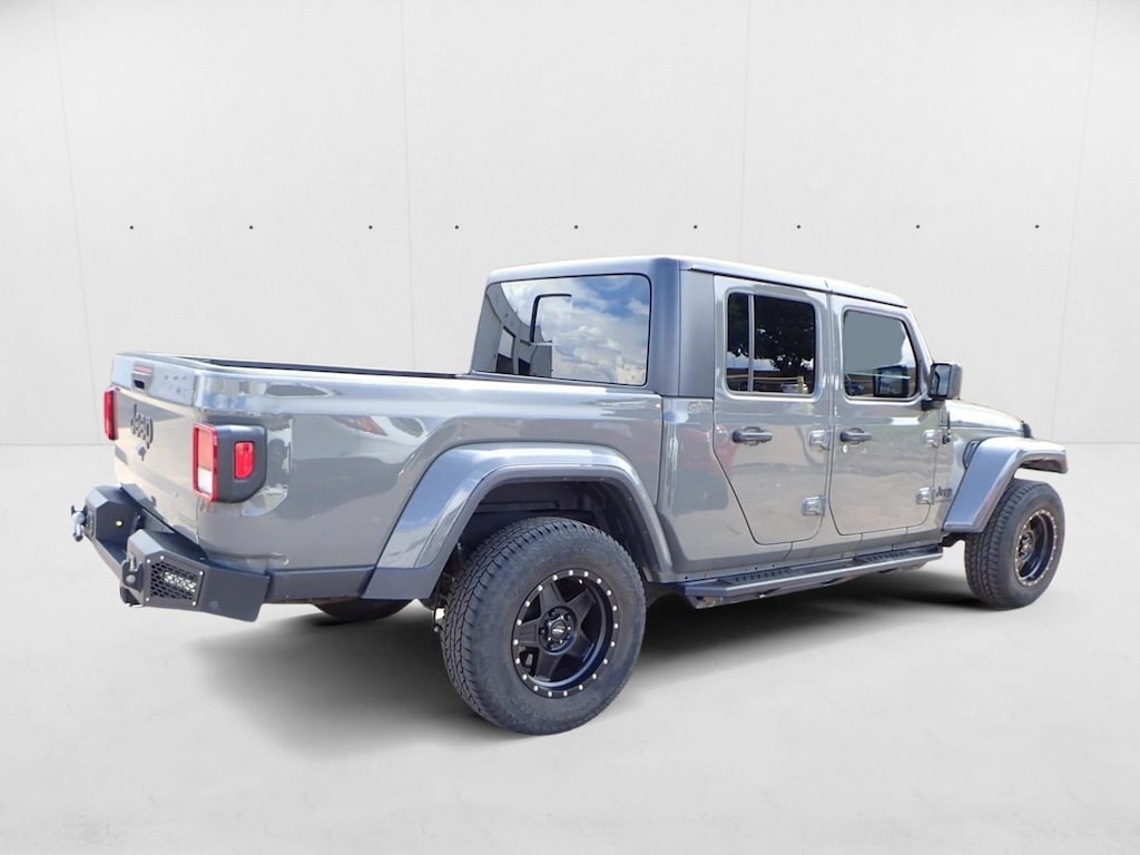 Used 2020 Jeep Gladiator Sport S Crew Cab Pickup