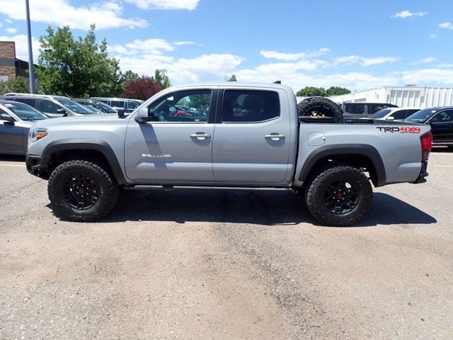 Used 2018 Toyota Tacoma TRD Off Road with VIN 3TMCZ5AN6JM157783 for sale in Englewood, CO