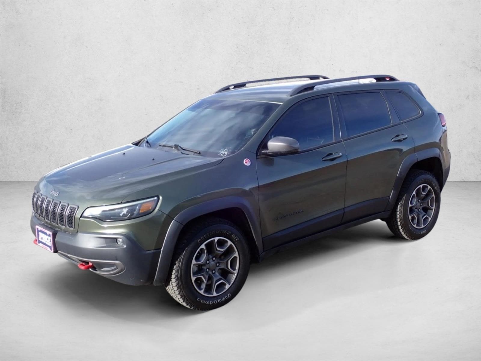 2020 Jeep Cherokee Trailhawk's photo