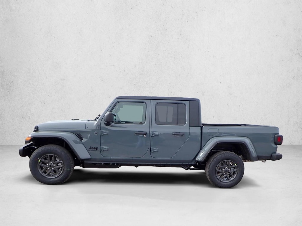 New 2026 Jeep Gladiator Sport S Truck Crew Cab