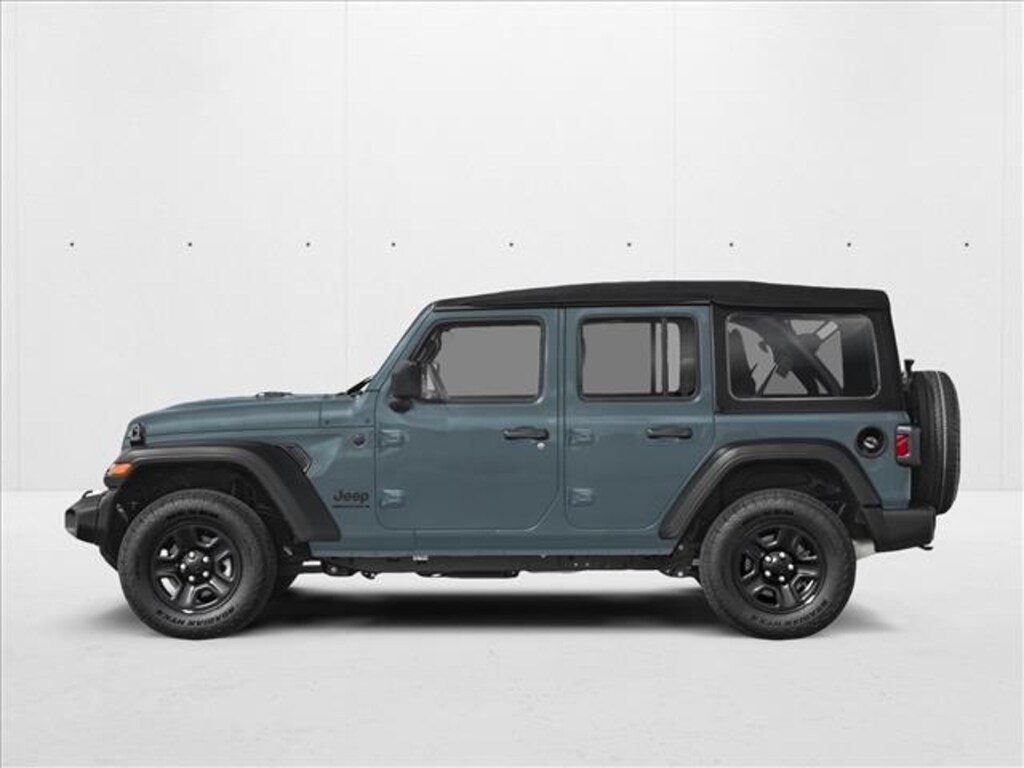New 2025 Jeep Wrangler Rubicon X SUV