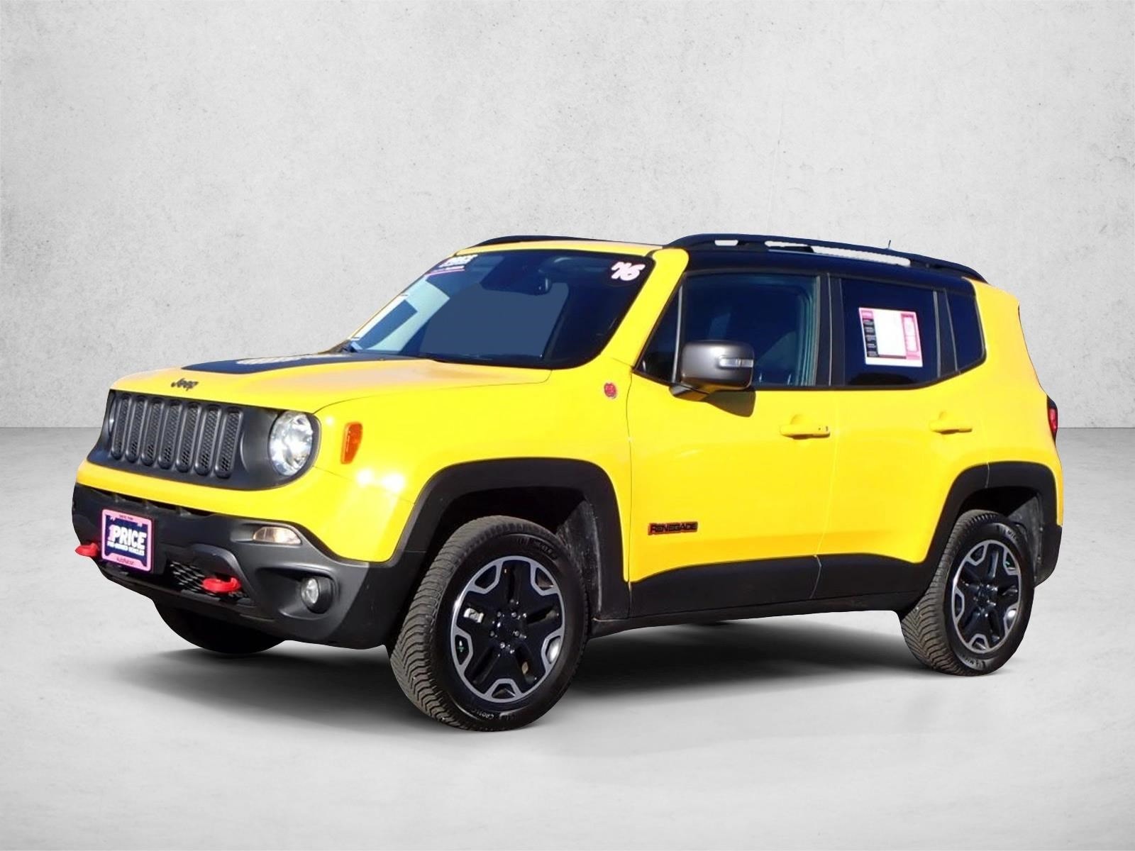 2016 Jeep Renegade Trailhawk