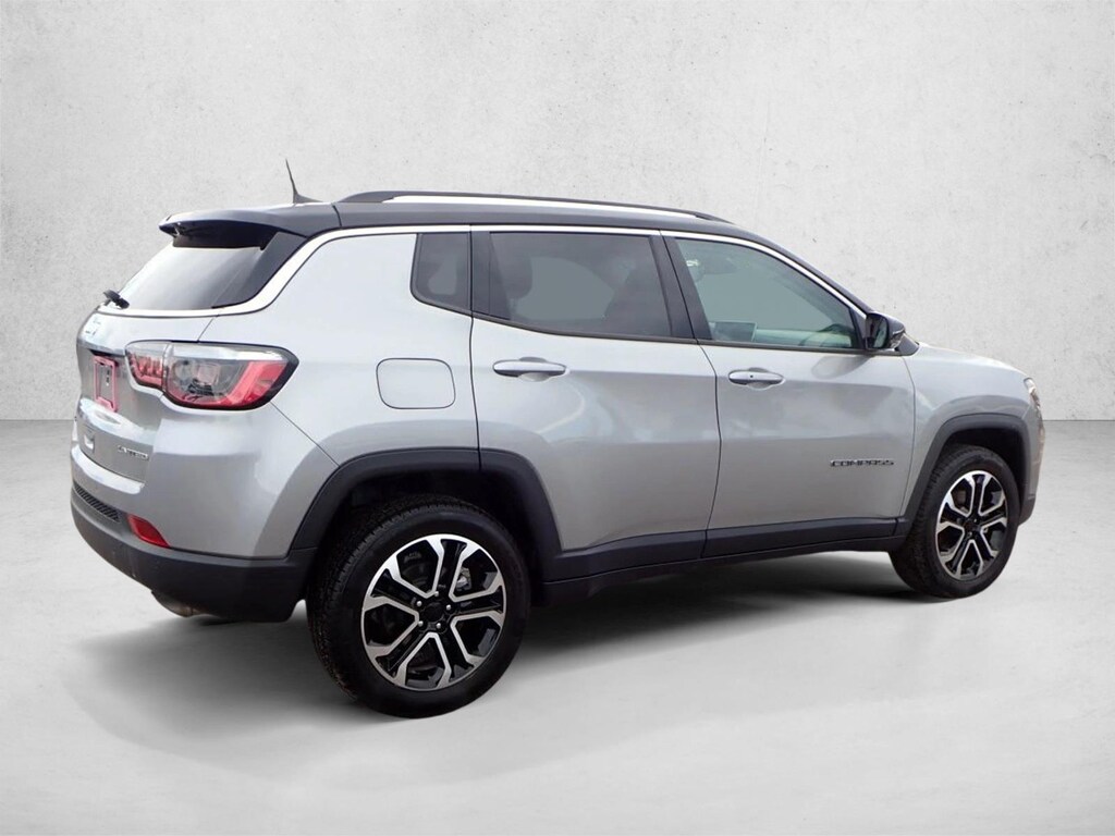 Used 2022 Jeep Compass Limited Sport Utility