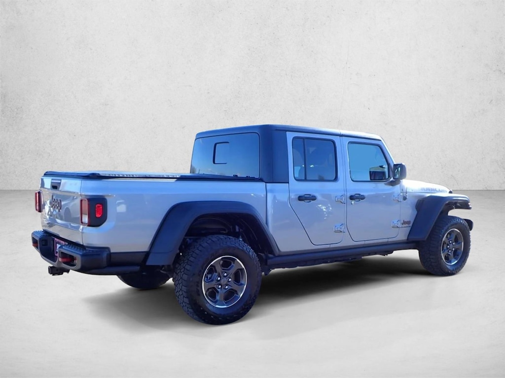 Used 2021 Jeep Gladiator Rubicon Crew Cab Pickup