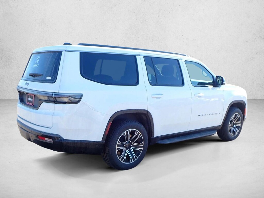 New 2026 Jeep Grand Wagoneer SUV