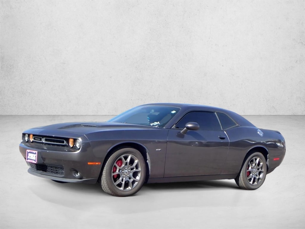 Used 2017 Dodge Challenger GT 2dr Car