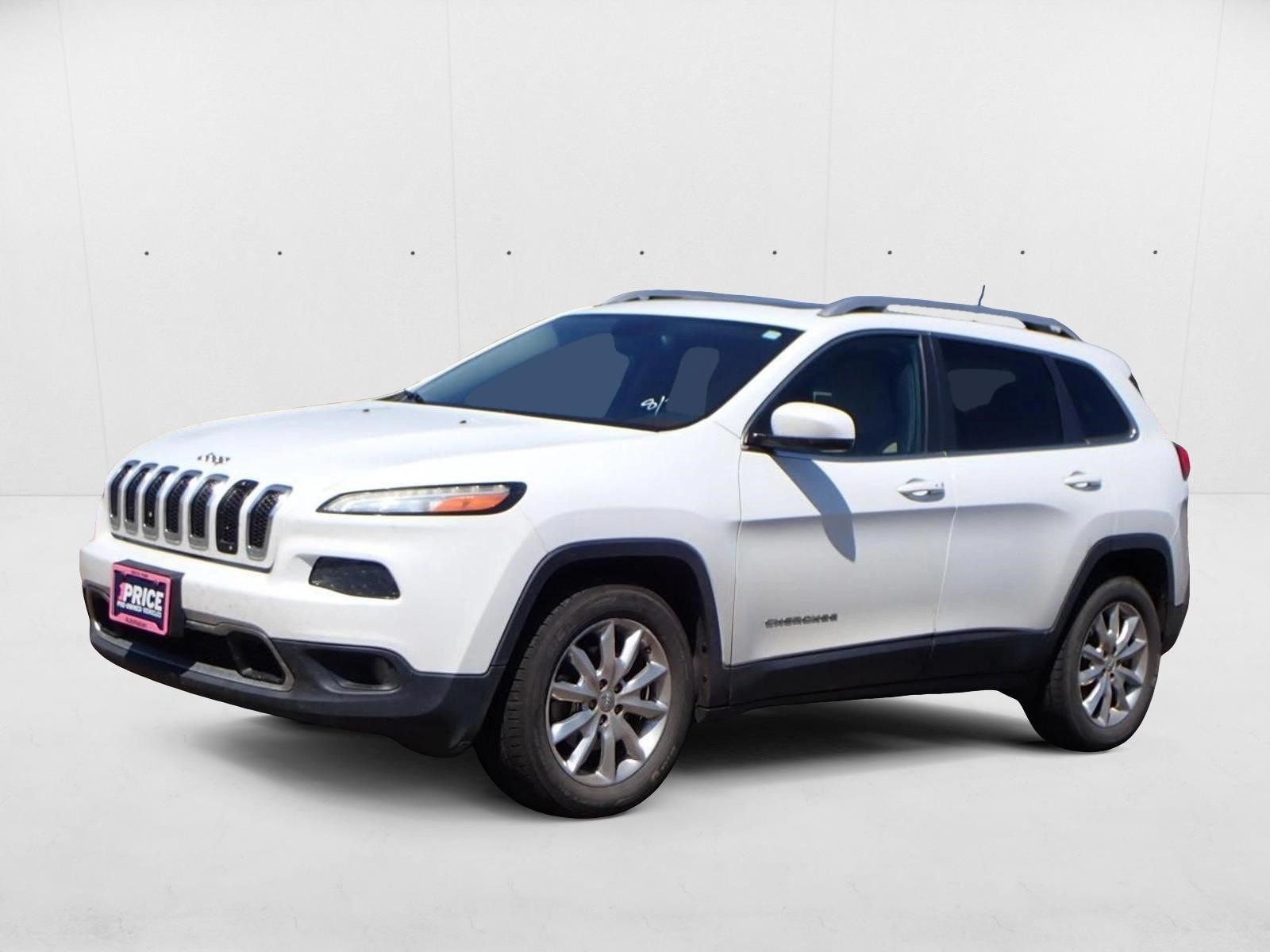 2016 Jeep Cherokee
