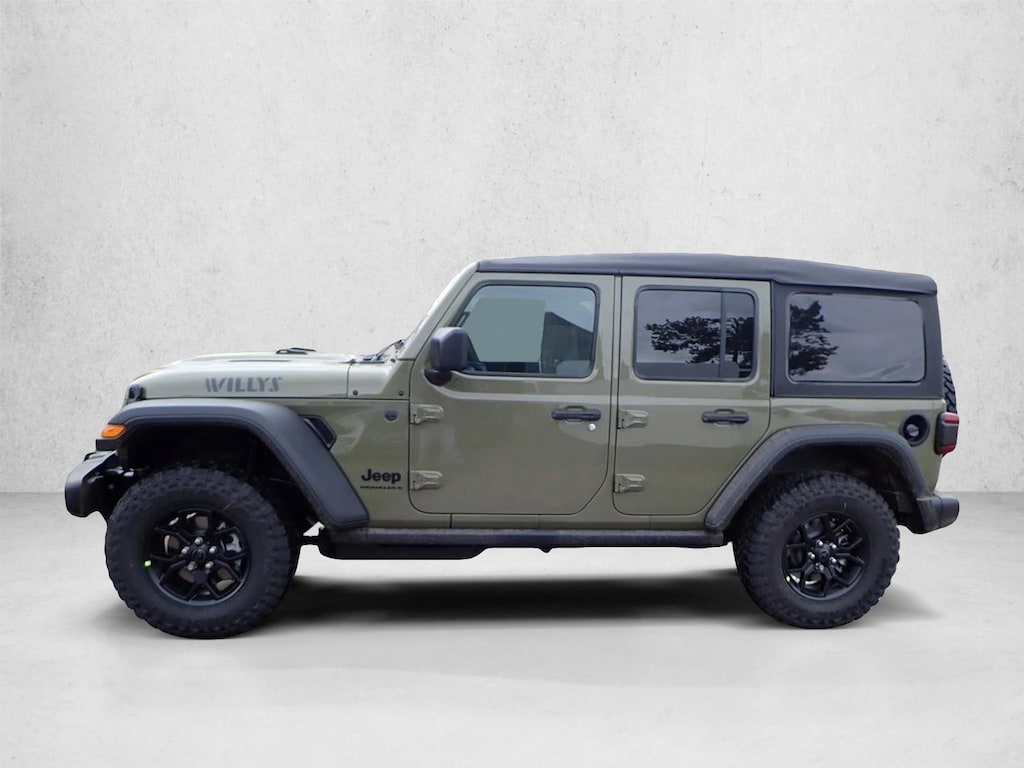 New 2026 Jeep Wrangler Willys SUV