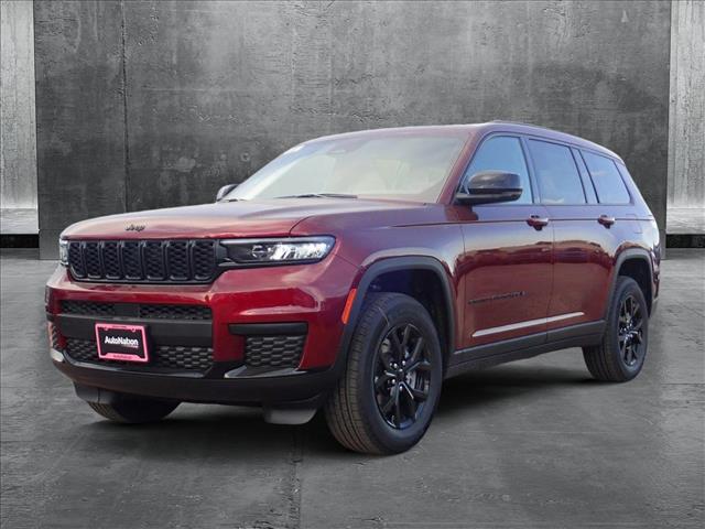 2025 Jeep Grand Cherokee Altitude X photo 2