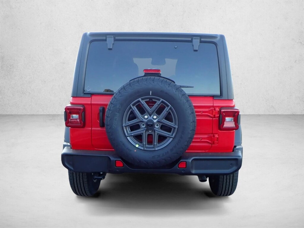 New 2026 Jeep Wrangler Sport S SUV