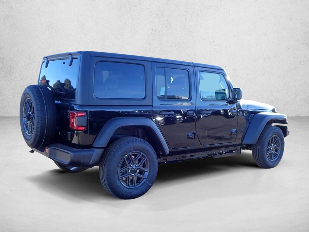 New 2026 Jeep Wrangler Sport S SUV