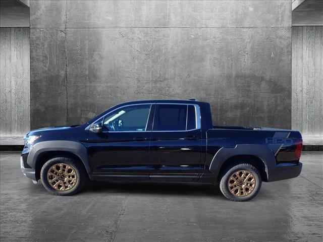 Used 2023 Honda Ridgeline RTL with VIN 5FPYK3F54PB001172 for sale in Englewood, CO