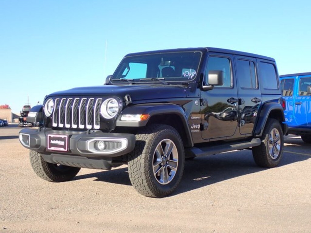 Used 2022 Jeep Wrangler Unlimited Sahara For Sale Englewood CO