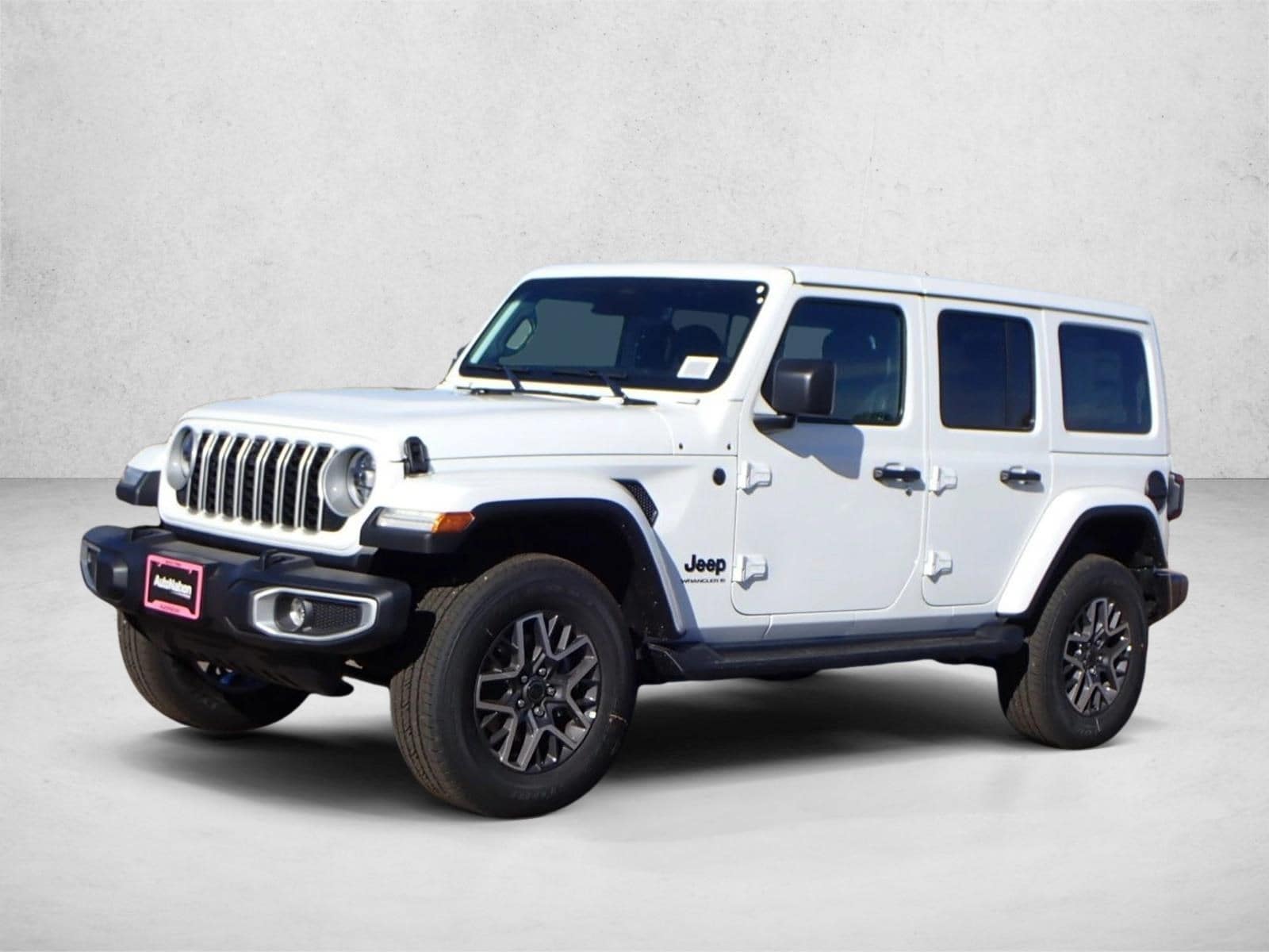 2026 Jeep Wrangler 4-Door Sahara's photo