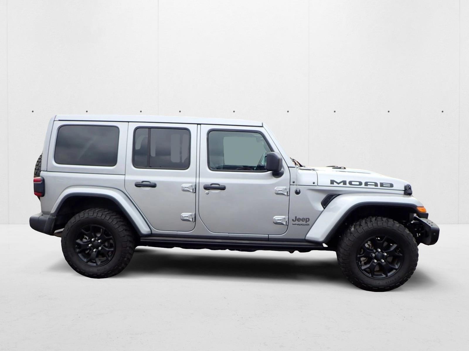 2019 Jeep Wrangler Unlimited Sahara photo 4