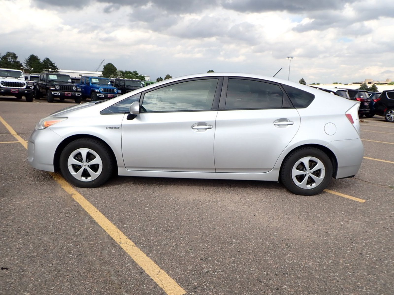 Used 2012 Toyota Prius Two with VIN JTDKN3DU3C5416737 for sale in Englewood, CO