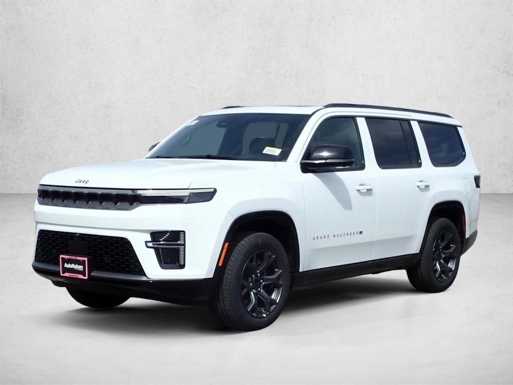 New 2026 Jeep Grand Wagoneer Limited Altitude SUV
