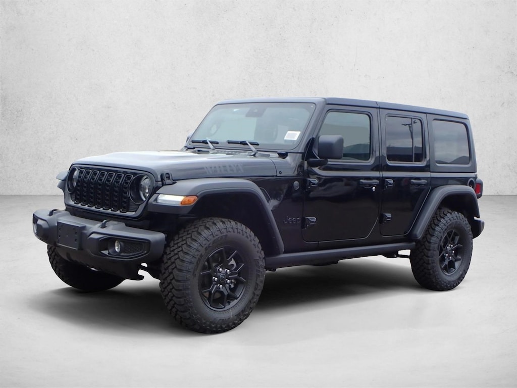 New 2025 Jeep Wrangler Willys SUV
